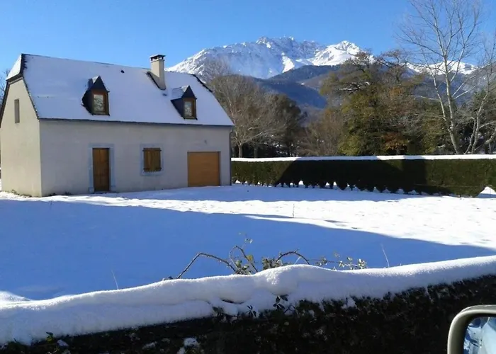 Jolie Maison Vallee D'aure 4étoiles * Pailhac